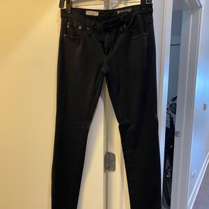 AG black “pants” leggings